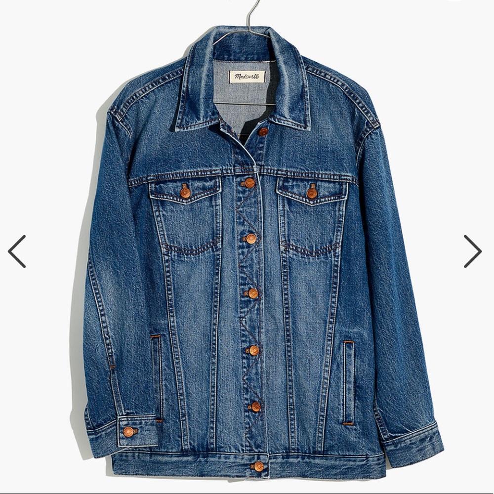 Madewell jean jacket